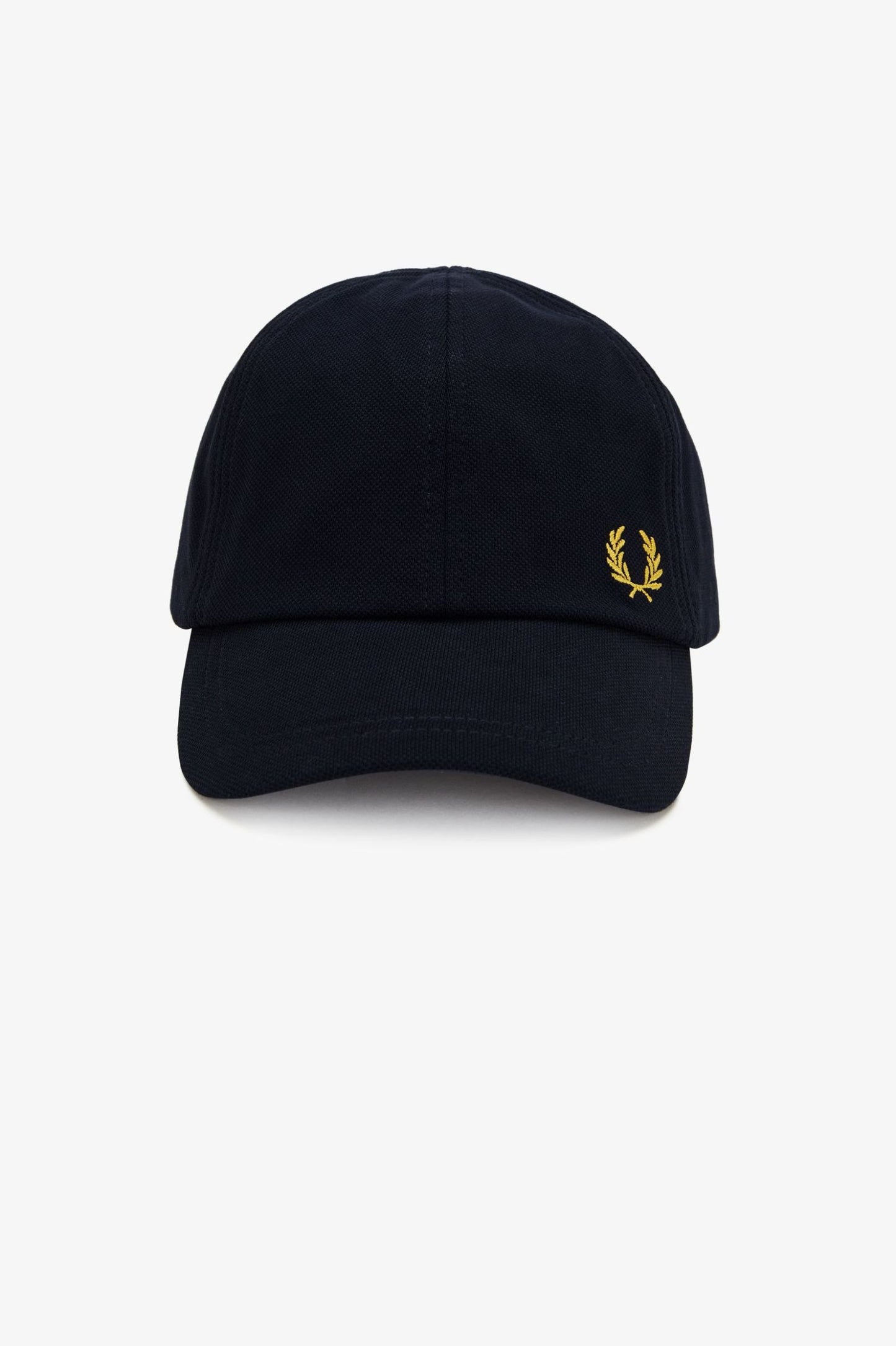 Fred Perry Pique Classic Cap - Navy/Honeycomb