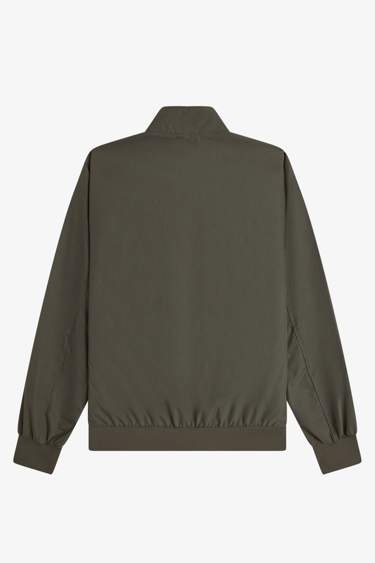 Fred Perry J2660 Brentham Jacket - Field Green