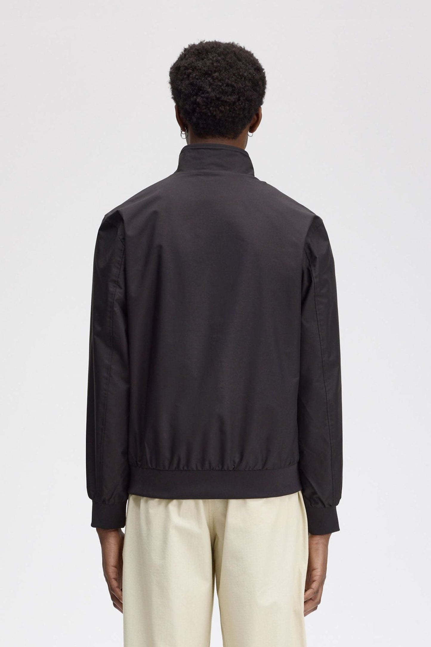 Fred Perry Brentham Jacket - Black