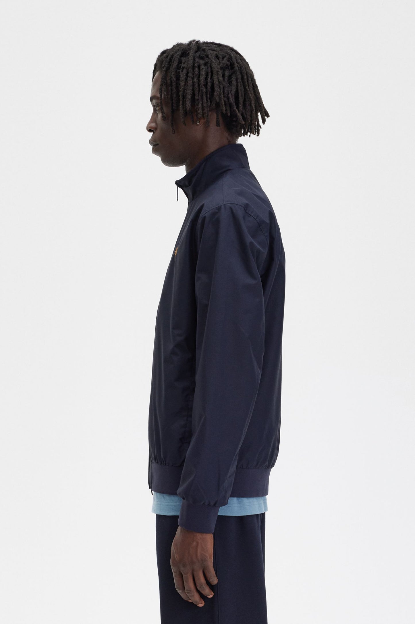 Fred Perry Brentham Jacket - Navy