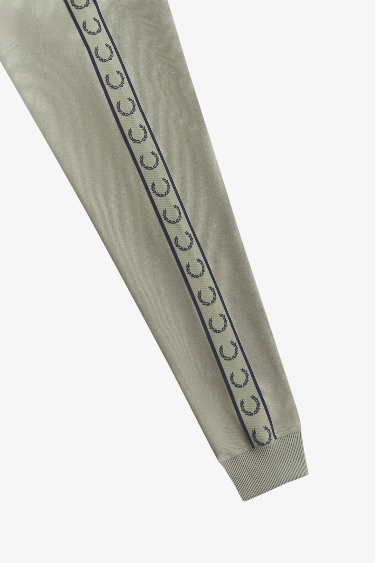 Fred Perry J5557 Contrast Tape Track Jacket - Seagrass/Navy