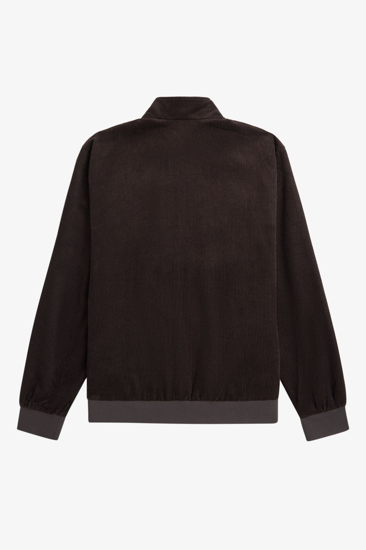 Fred Perry J8546 Cord Brentham Jacket - Rich Brown