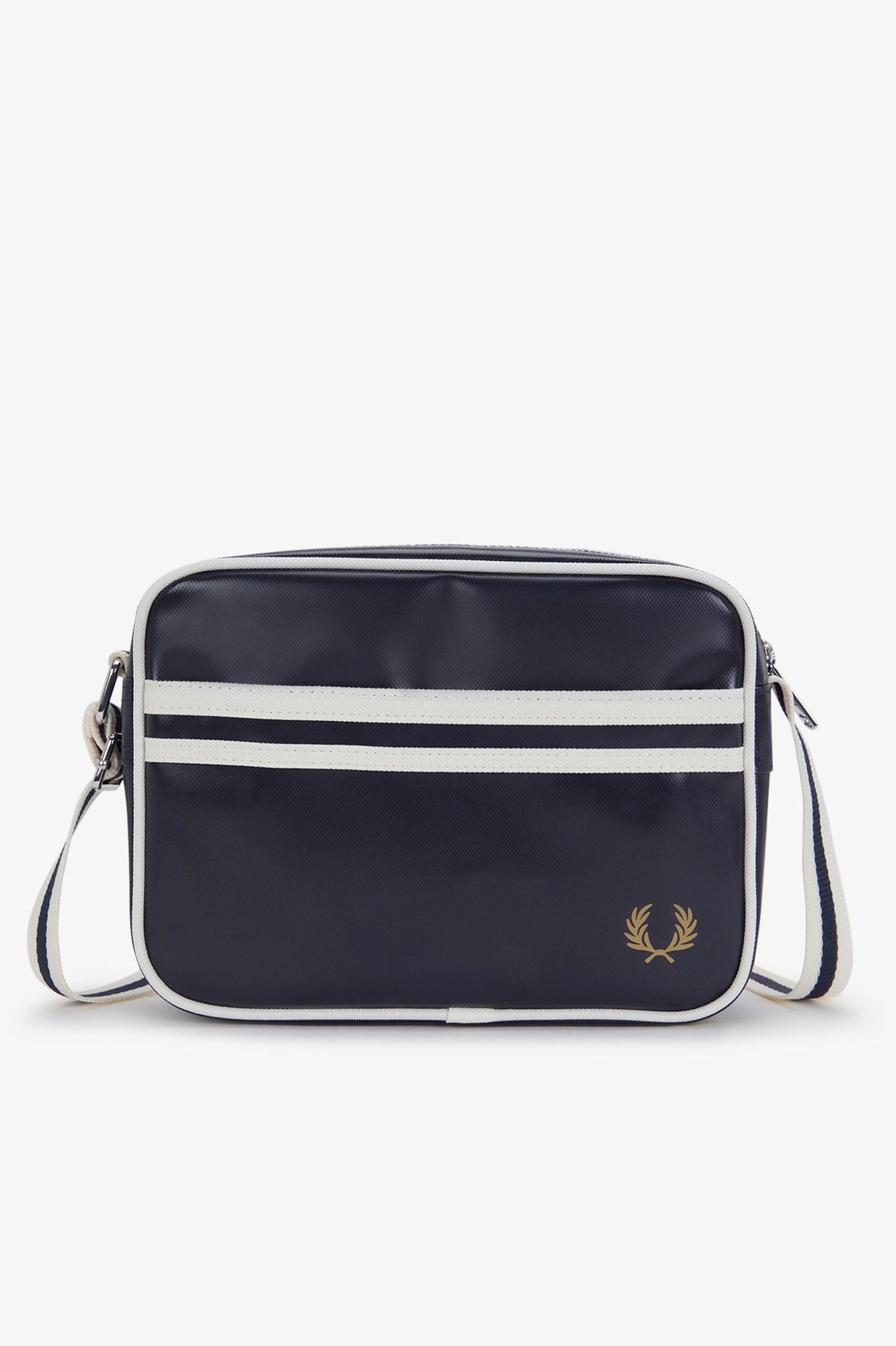 Fred Perry L2168 Classic Mini Shoulder Bag - Navy/Ecru