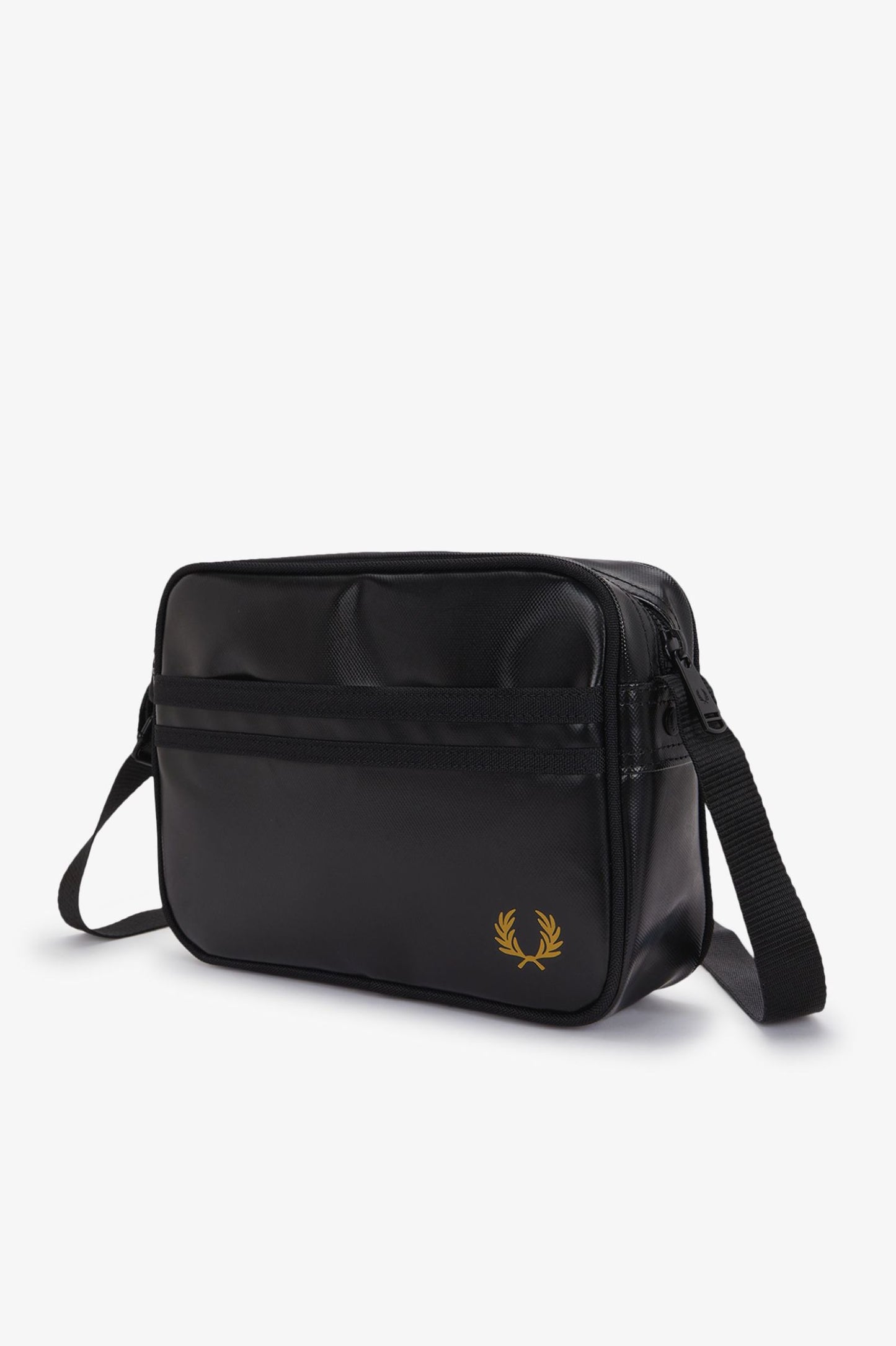 Fred Perry Tonal Classic Mini Shoulderbag - Black Gold