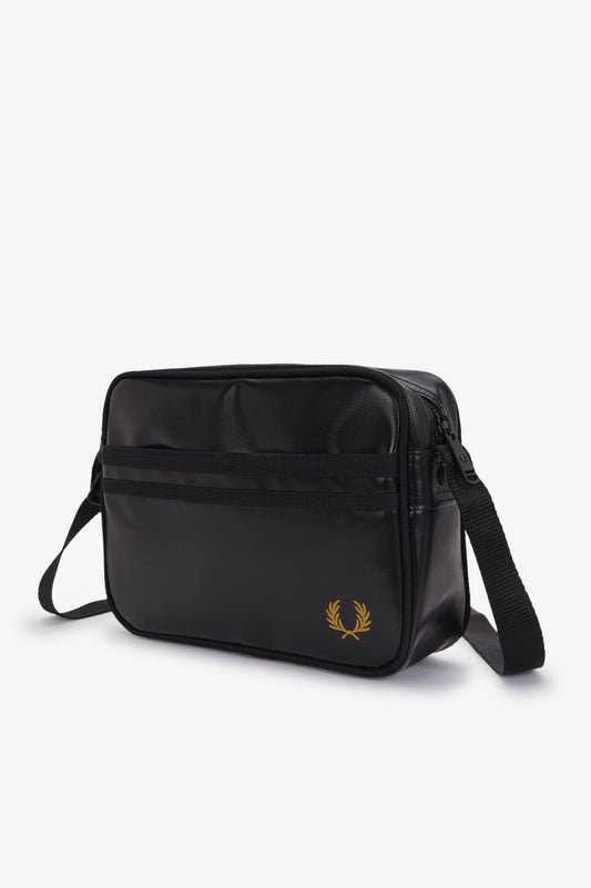Fred Perry Tonal Classic Mini Shoulderbag - Black Gold