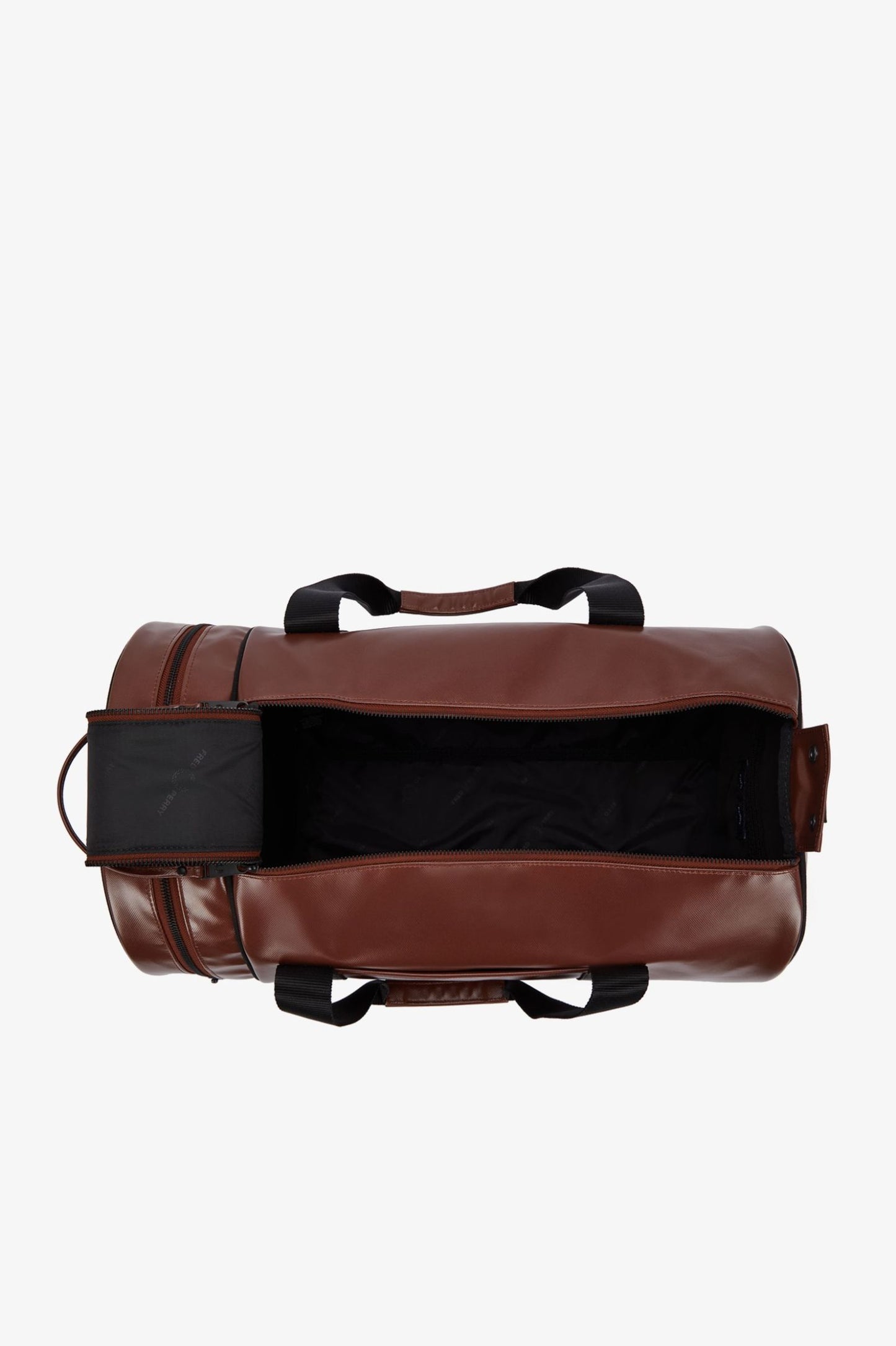 Fred Perry Classic Tonal Barrel Bag - Whiskey Brown