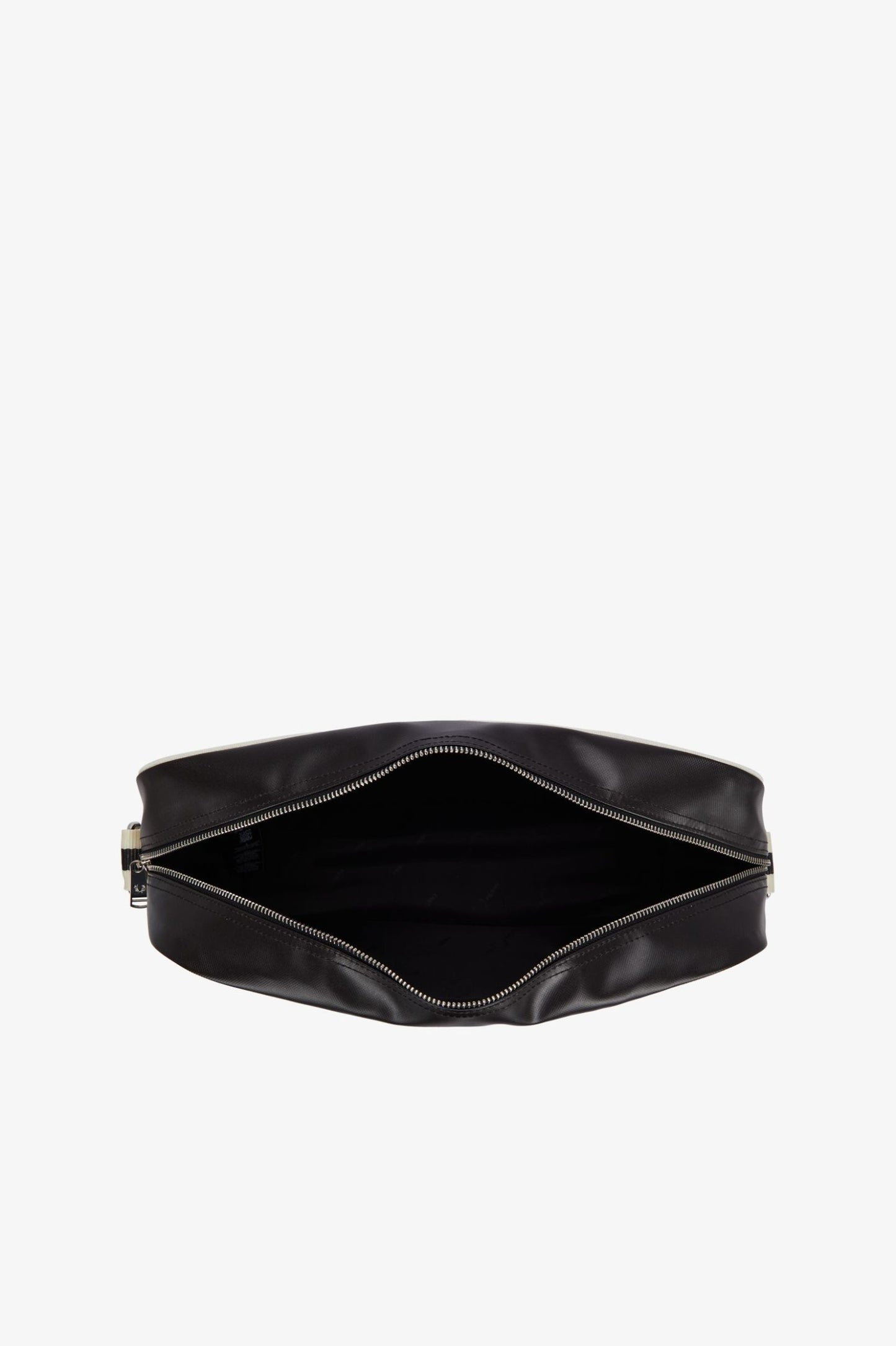 Fred Perry Classic Shoulder Bag - Black/Ecru