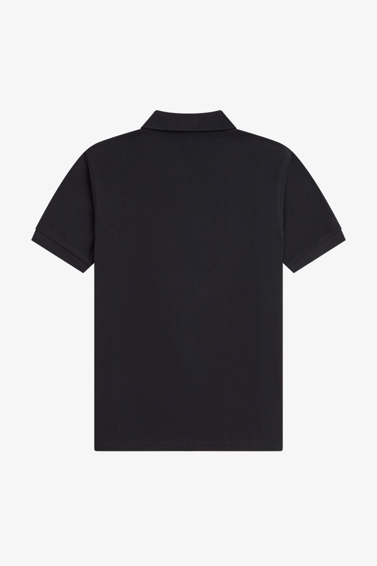 Fred Perry M2420 Tramline Polo Shirt - Black