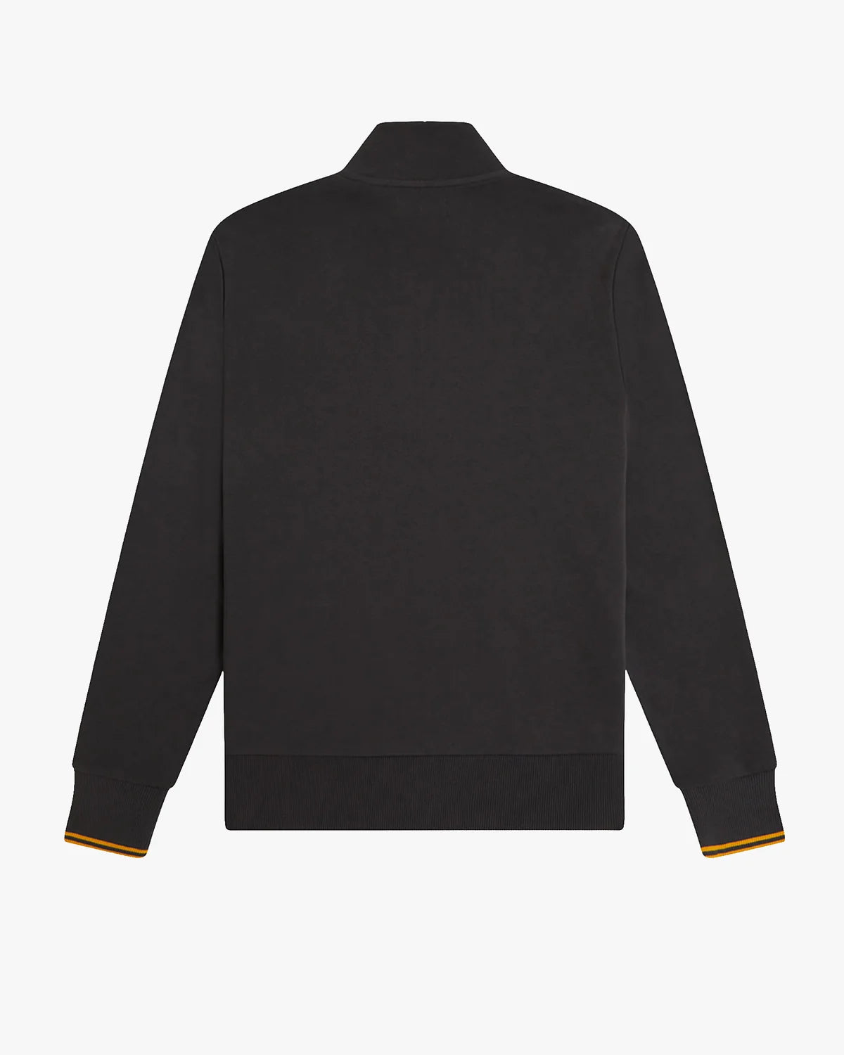 Fred Perry M3574 Half Zip Sweatshirt - Anchor Grey/Golden