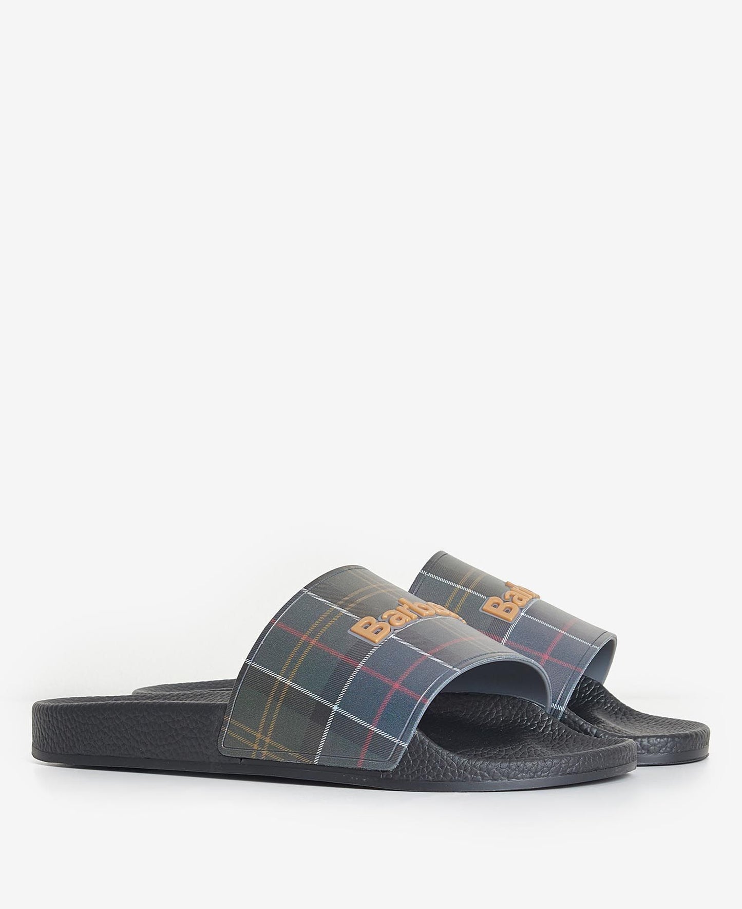 Barbour Tartan Slides