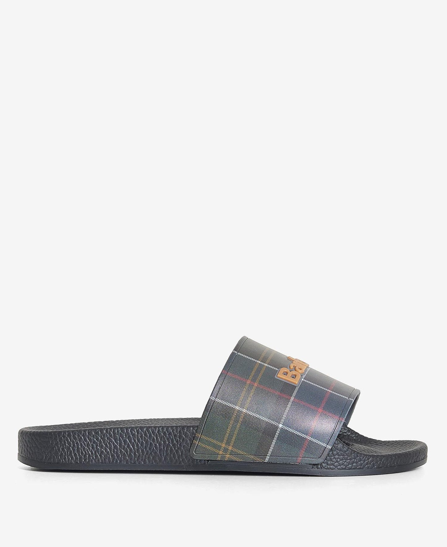 Barbour Tartan Slides