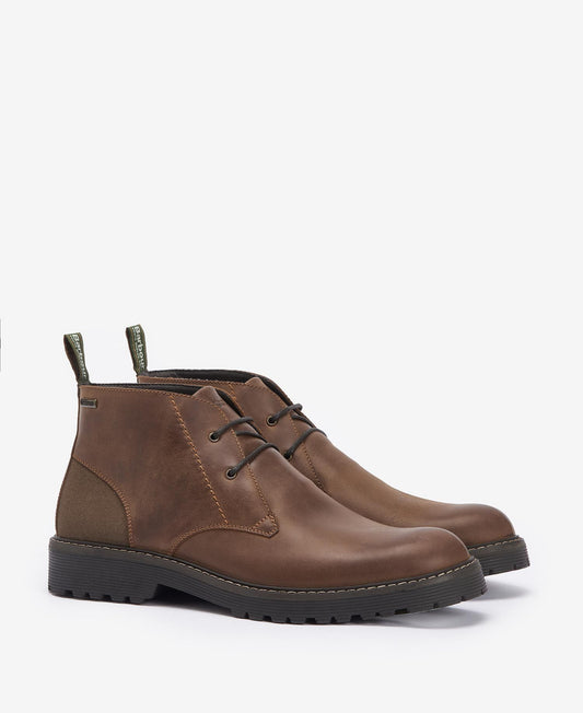 Barbour MFO0770 Maxwell Chukka Boots - Teak