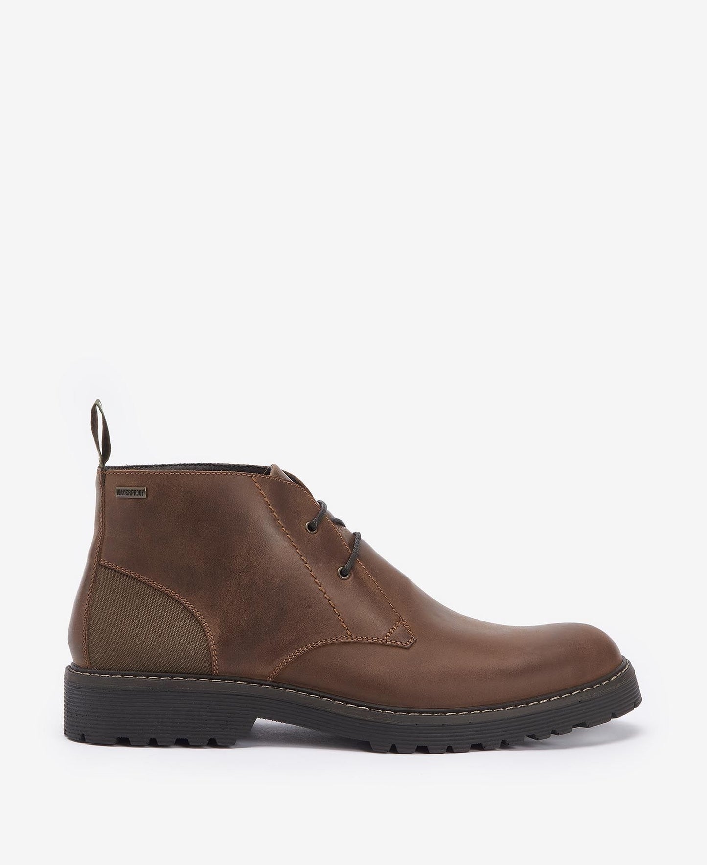 Barbour MFO0770 Maxwell Chukka Boots - Teak