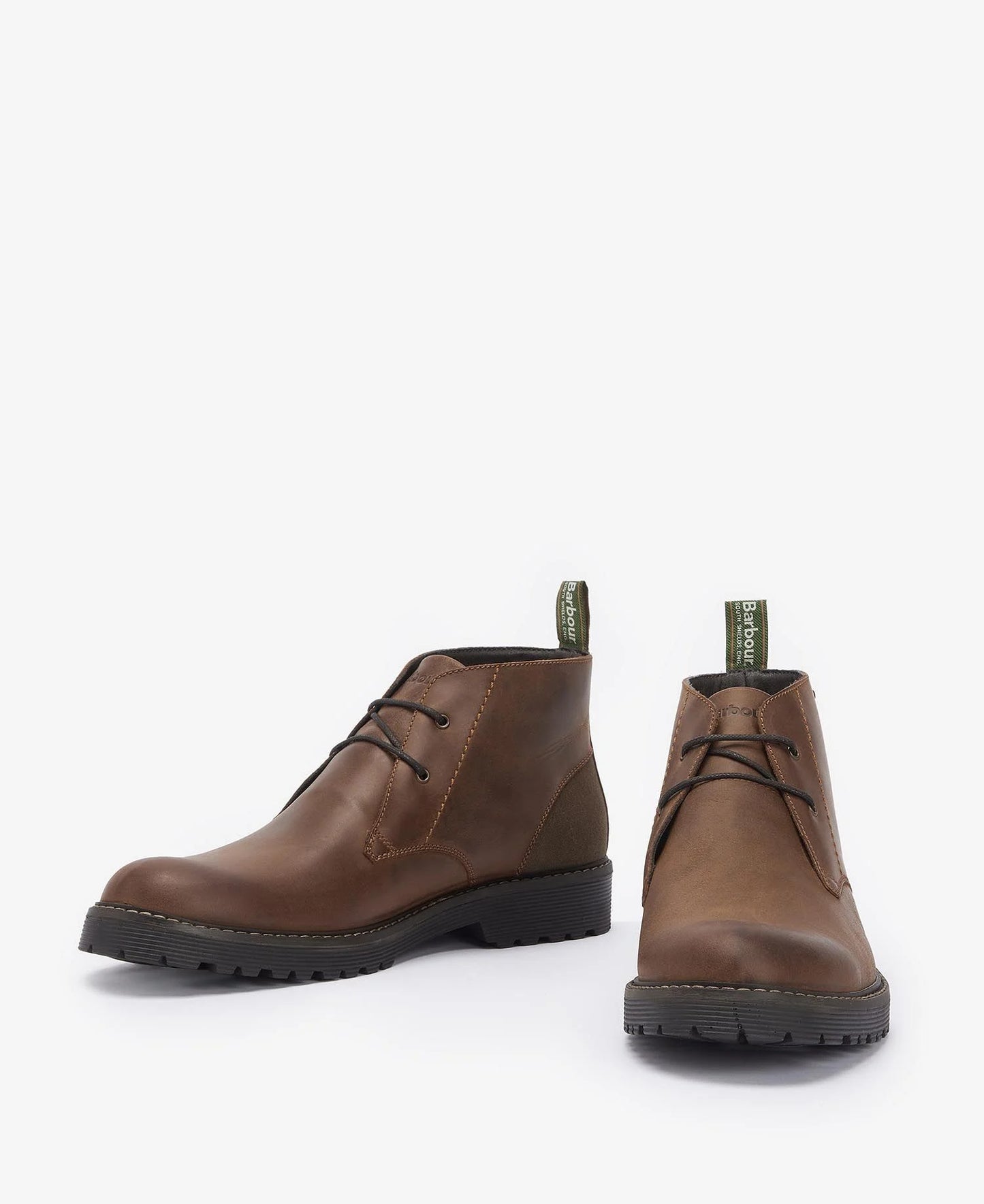 Barbour MFO0770 Maxwell Chukka Boots - Teak