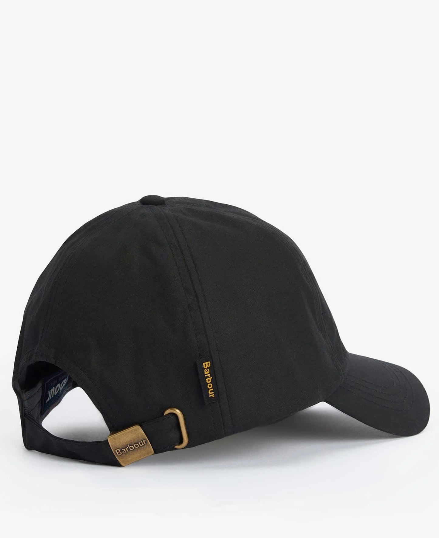 Barbour MHA0005 Wax Sports Cap - Black