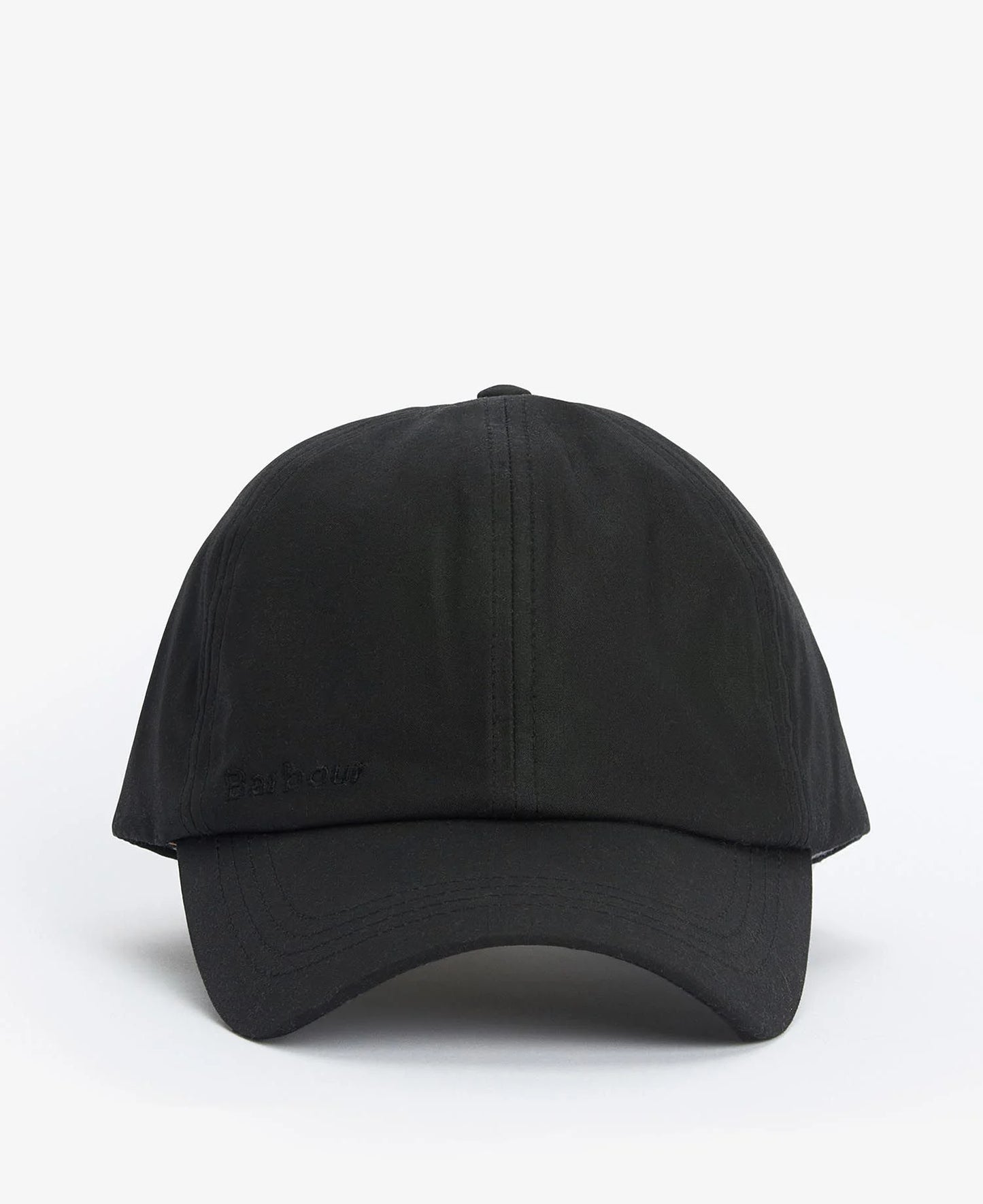 Barbour MHA0005 Wax Sports Cap - Black