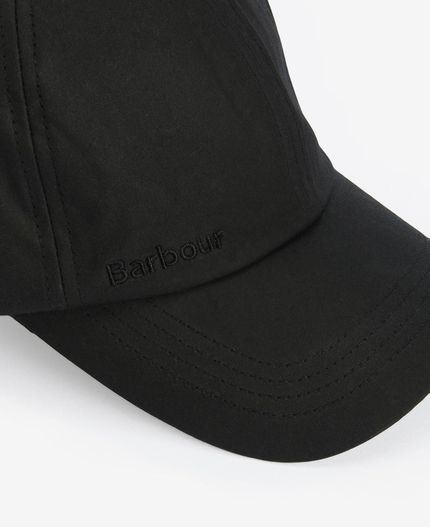 Barbour MHA0005 Wax Sports Cap - Black