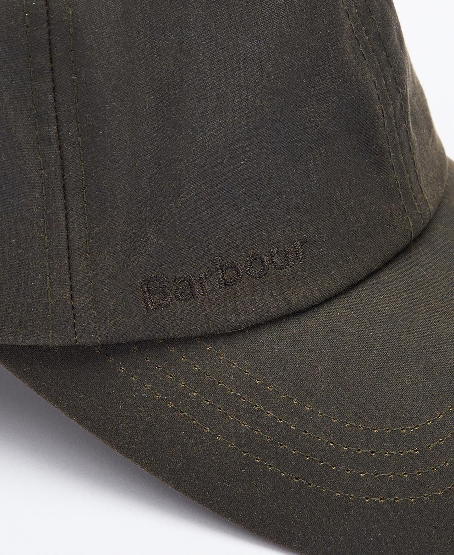 Barbour MHA0005 Wax Sports Cap - Olive