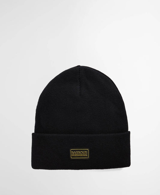 Barbour Sensor Legacy Beanie - Black/Shadow