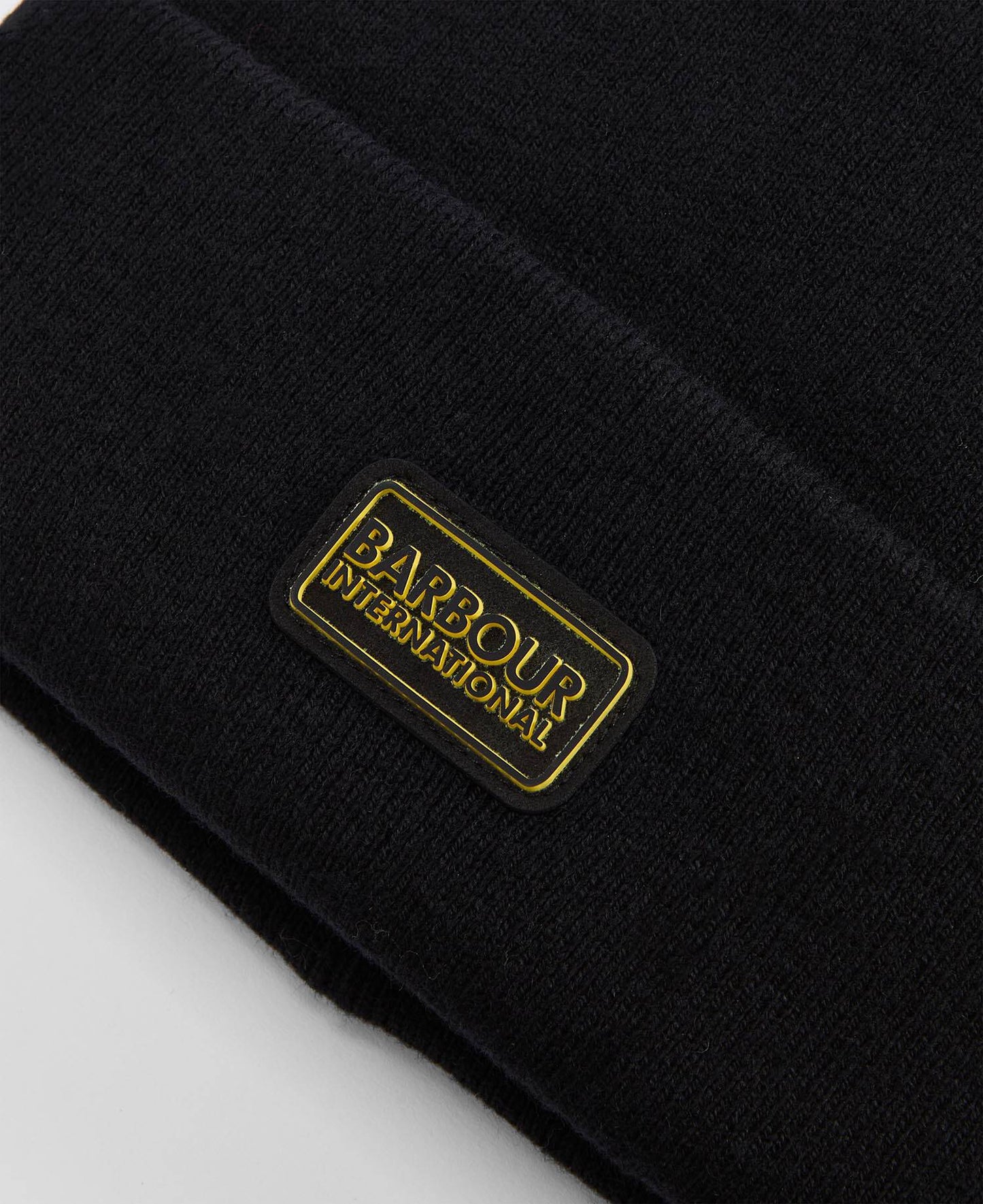 Barbour Sensor Legacy Beanie - Black/Shadow