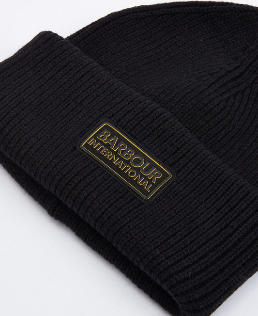 Barbour Flex Beanie - Classic Black