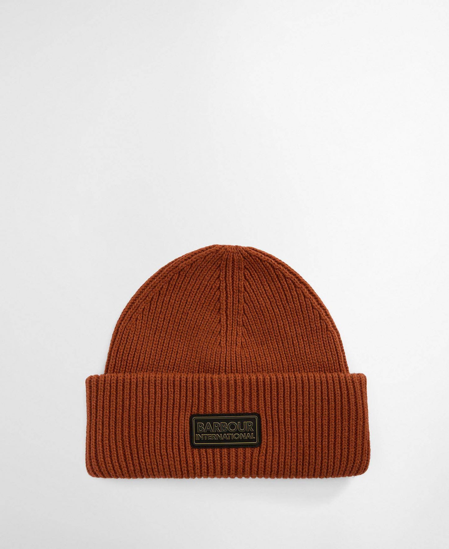 Barbour Flex Beanie - Dark Ginger