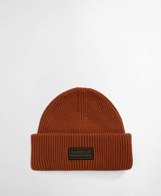 Barbour Flex Beanie - Dark Ginger