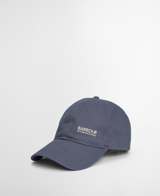Barbour International Albury Sports Cap - Washed Blue