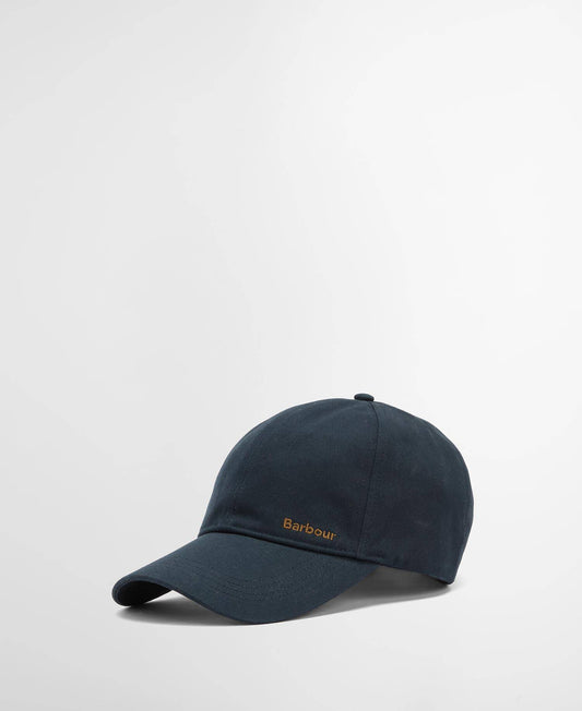 Barbour Milburn Cap - Navy