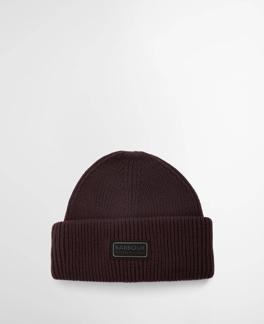 Barbour Craywell Beanie - Dark Oak