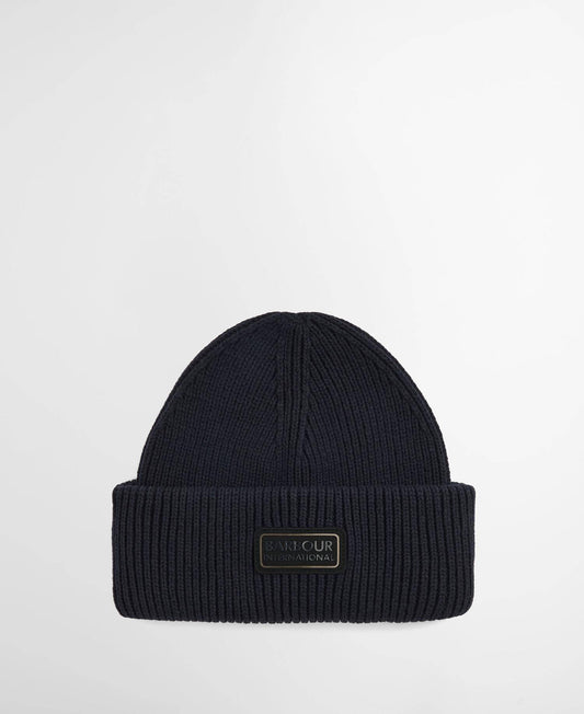 Barbour Craywell Beanie - Navy