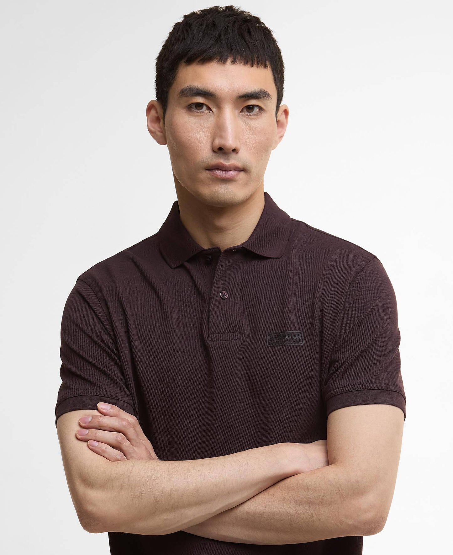 Barbour International Essential Polo Shirt - Java Red