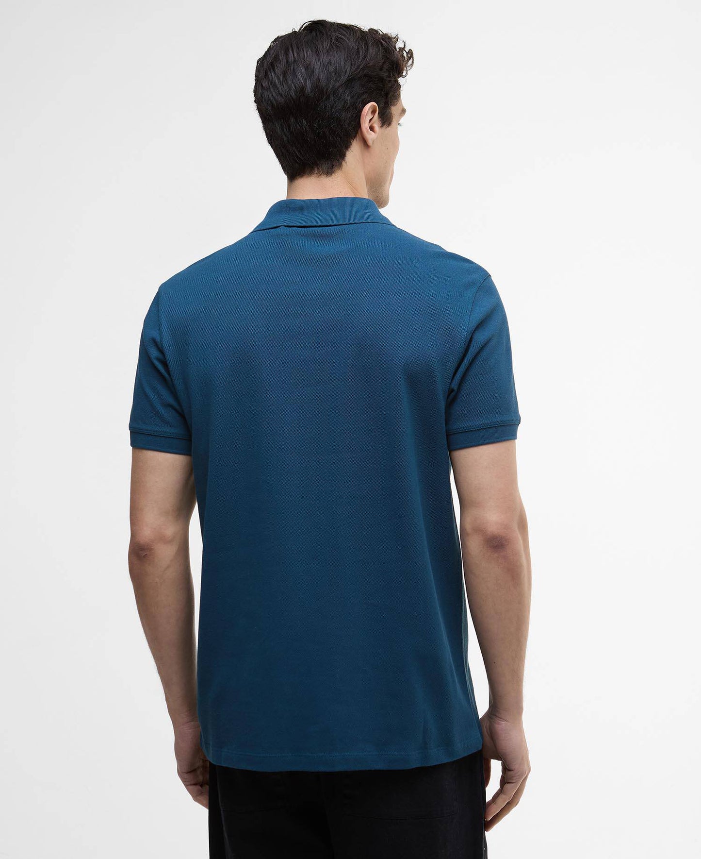Barbour International Essential Polo Shirt - Shaded Emerald