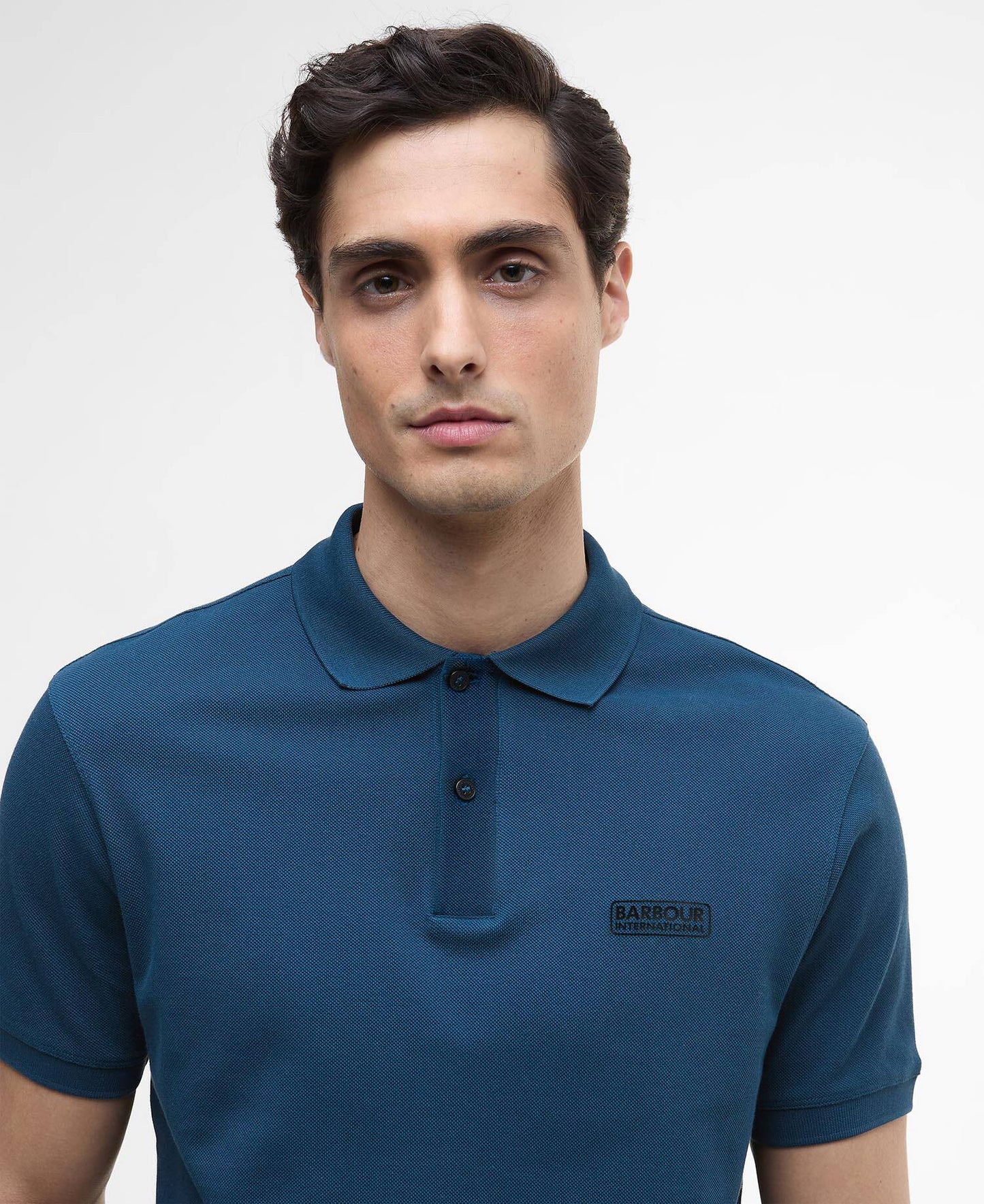 Barbour International Essential Polo Shirt - Shaded Emerald
