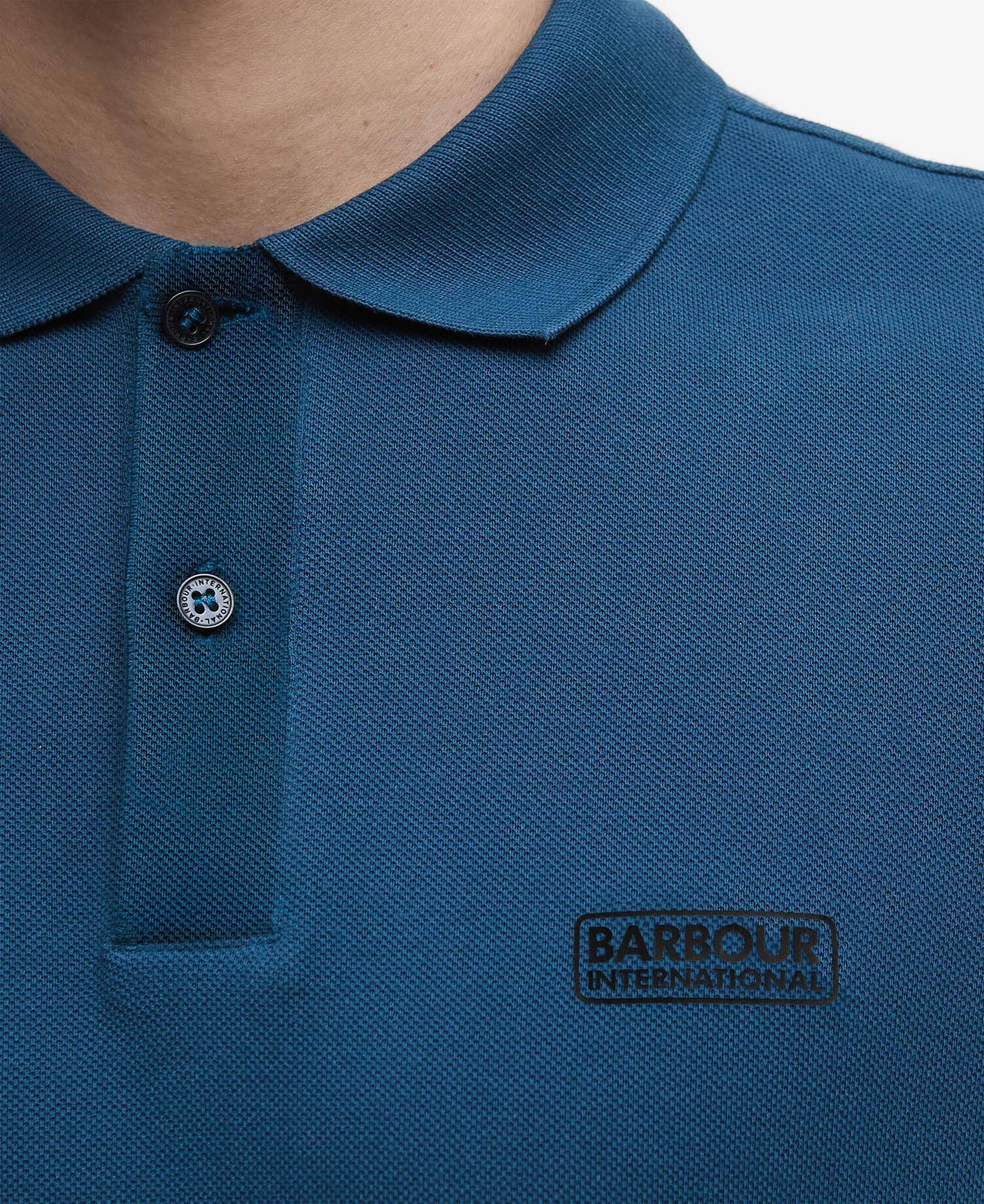 Barbour International Essential Polo Shirt - Shaded Emerald