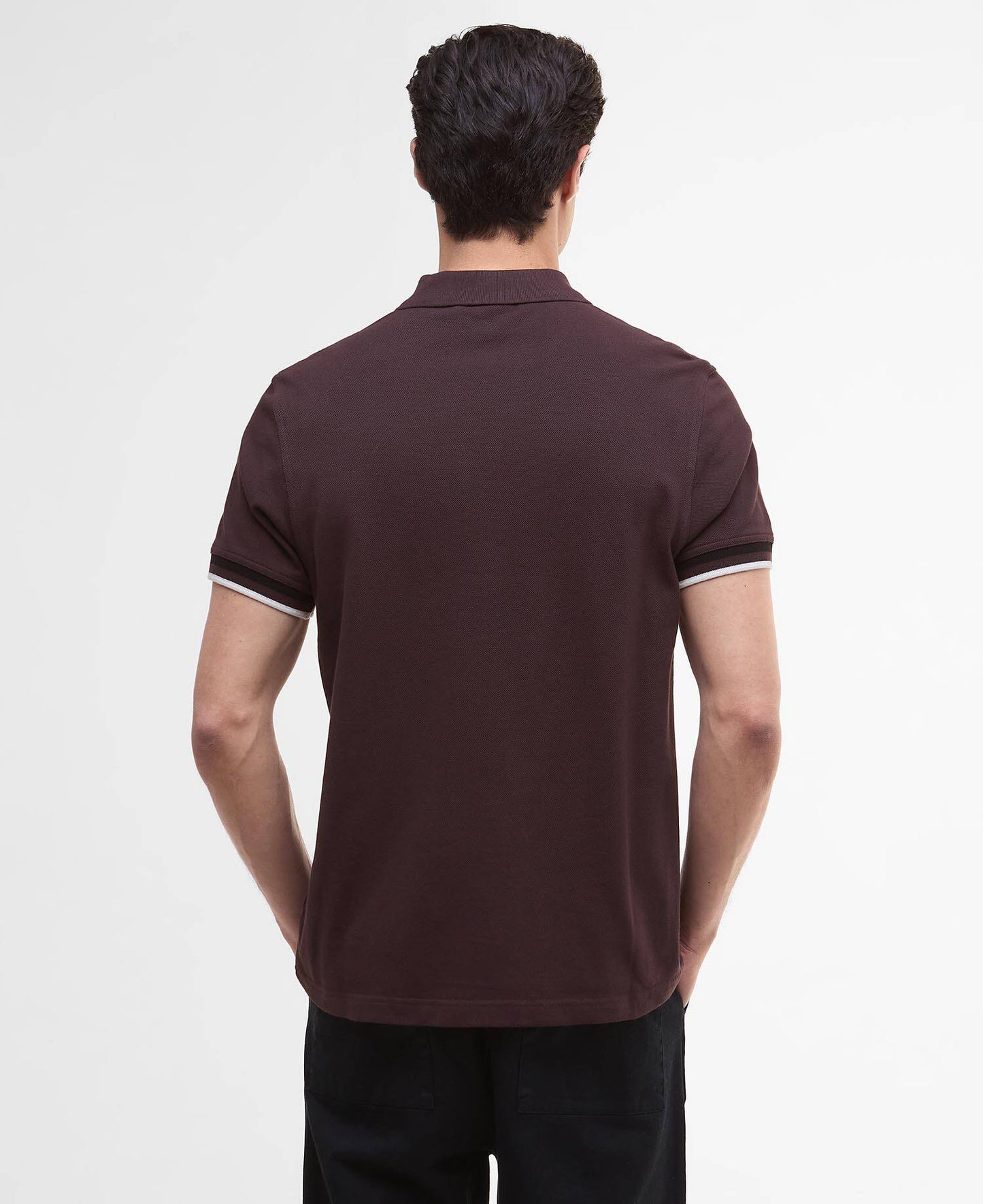 Barbour International Buxton Polo Shirt - Java Red