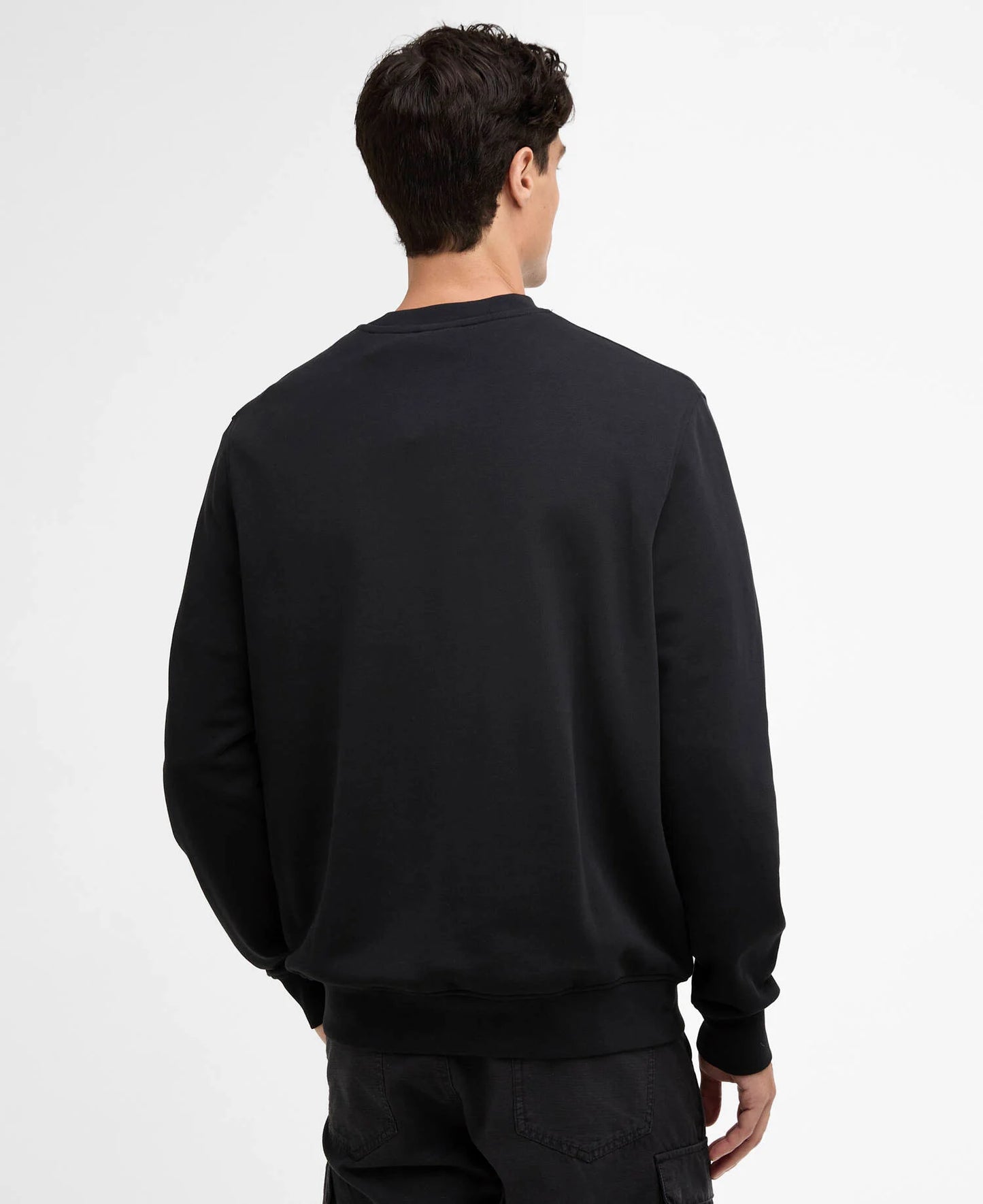 Barbour Theo Crew Neck Jumper - Black