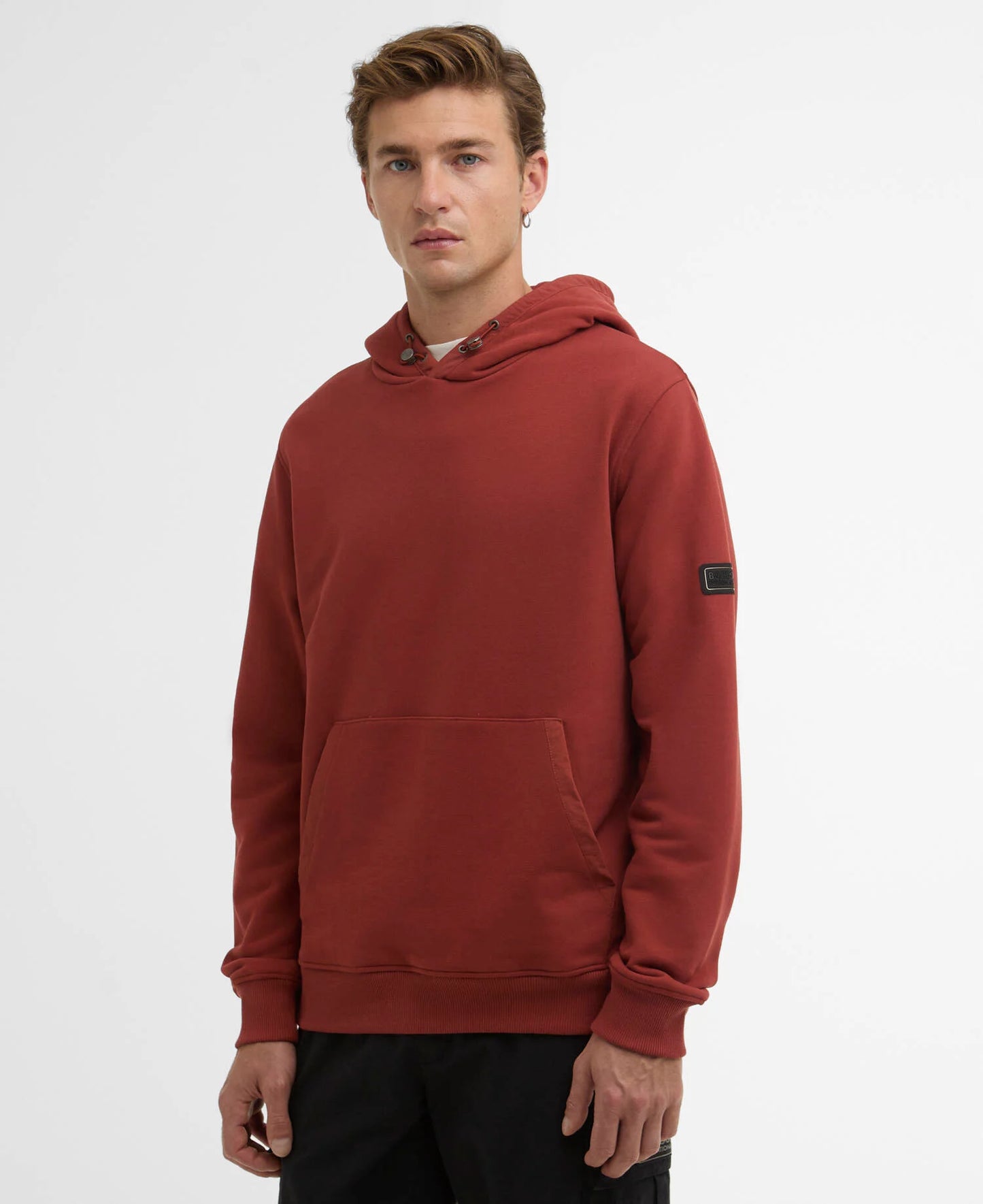 Barbour International Ehan Hoodie - Burnt Henna