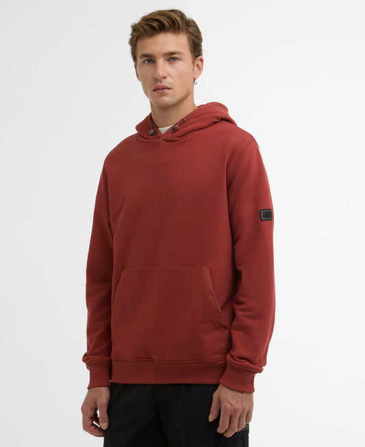 Barbour International Ehan Hoodie - Burnt Henna
