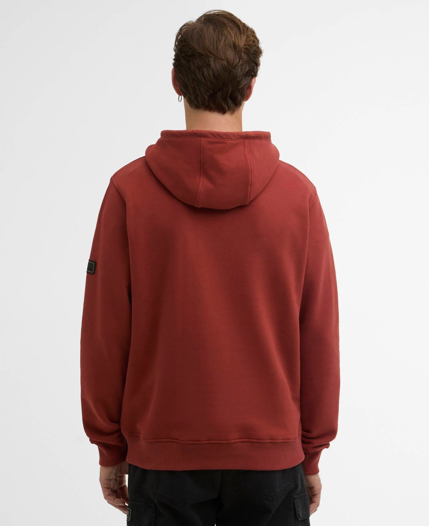 Barbour International Ehan Hoodie - Burnt Henna