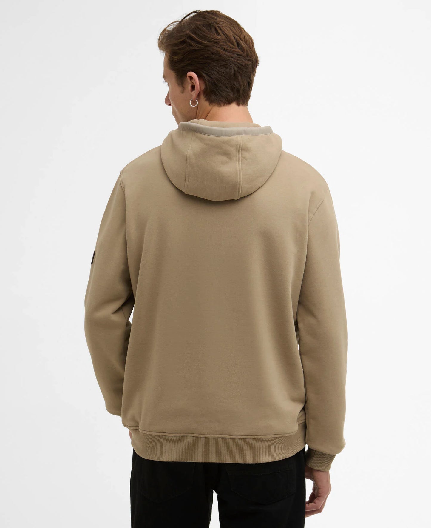 Barbour International Ehan Hoodie - Coriander