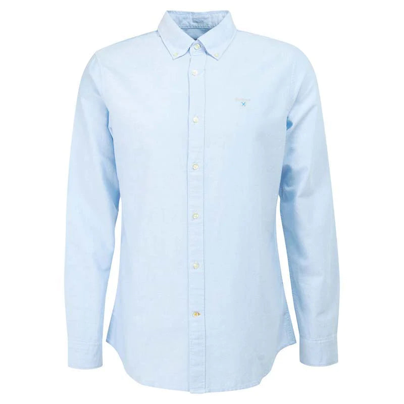 Barbour Oxtown Tailored Shirt - Sky