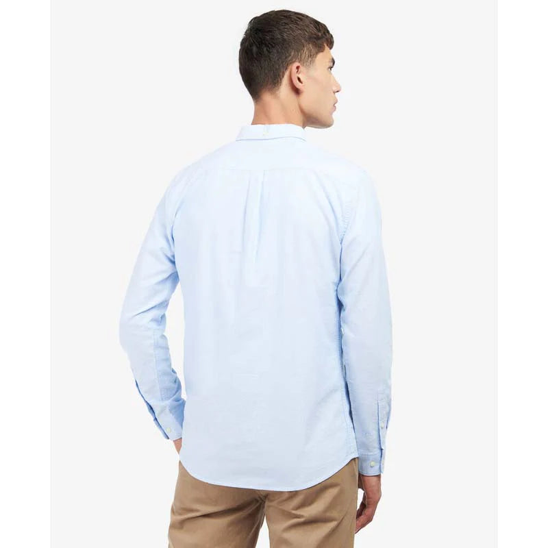 Barbour Oxtown Tailored Shirt - Sky