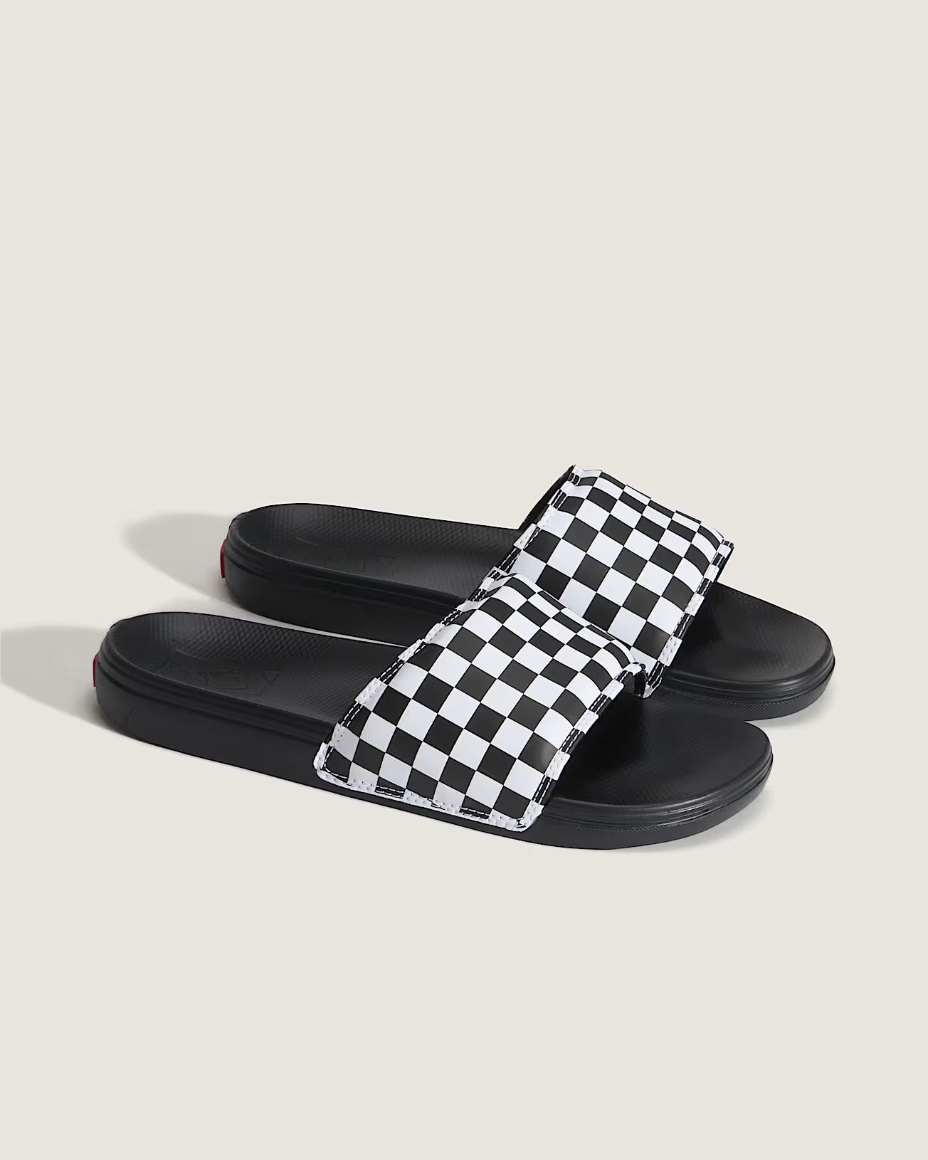 Vans MTE La Coste Slide-Ons - (Checkerboard) True White/Black