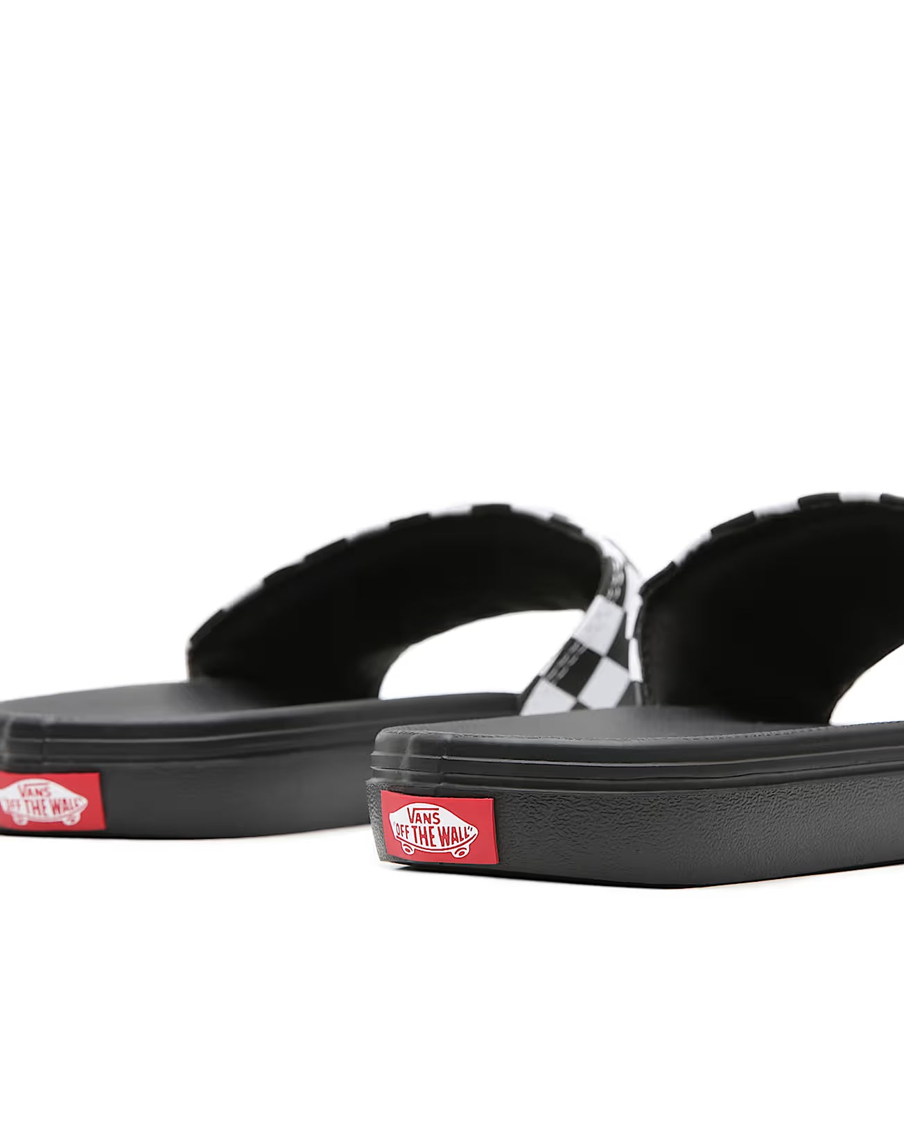 Vans MTE La Coste Slide-Ons - (Checkerboard) True White/Black