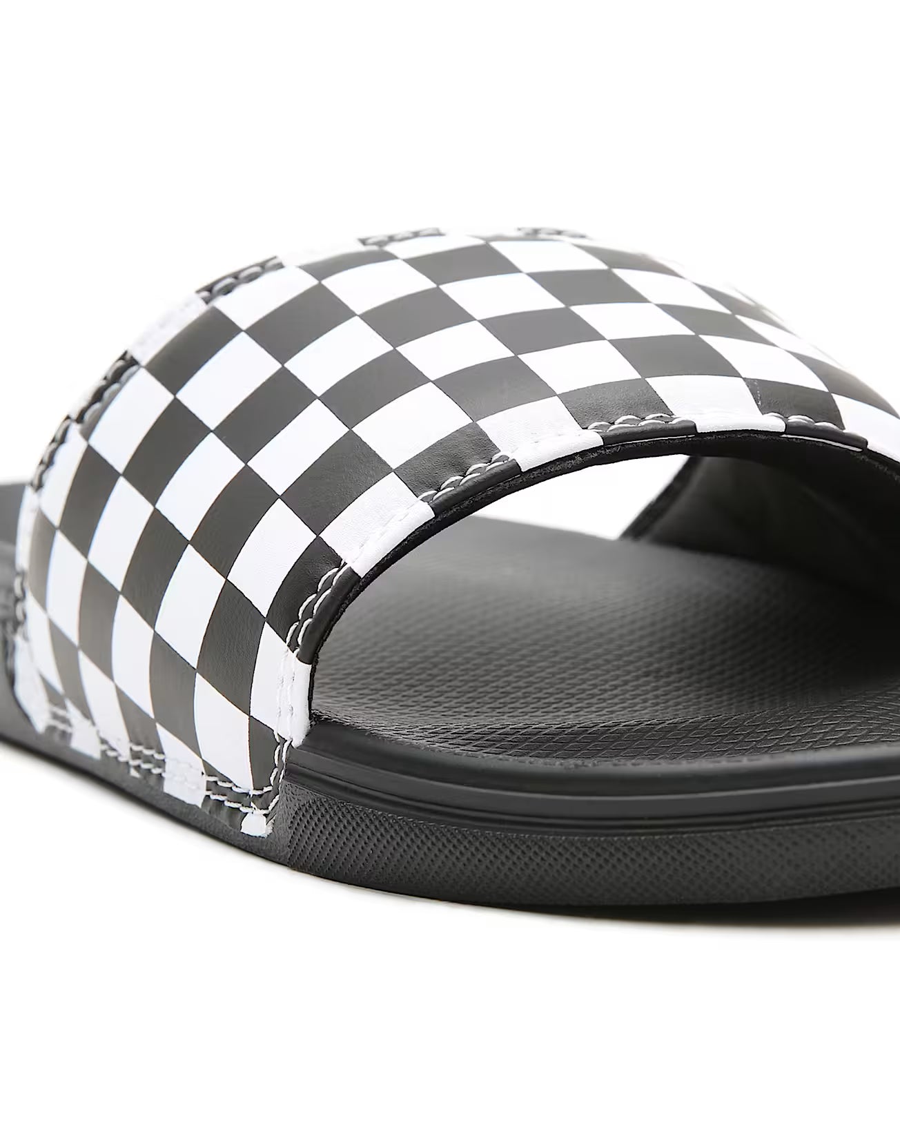 Vans MTE La Coste Slide-Ons - (Checkerboard) True White/Black