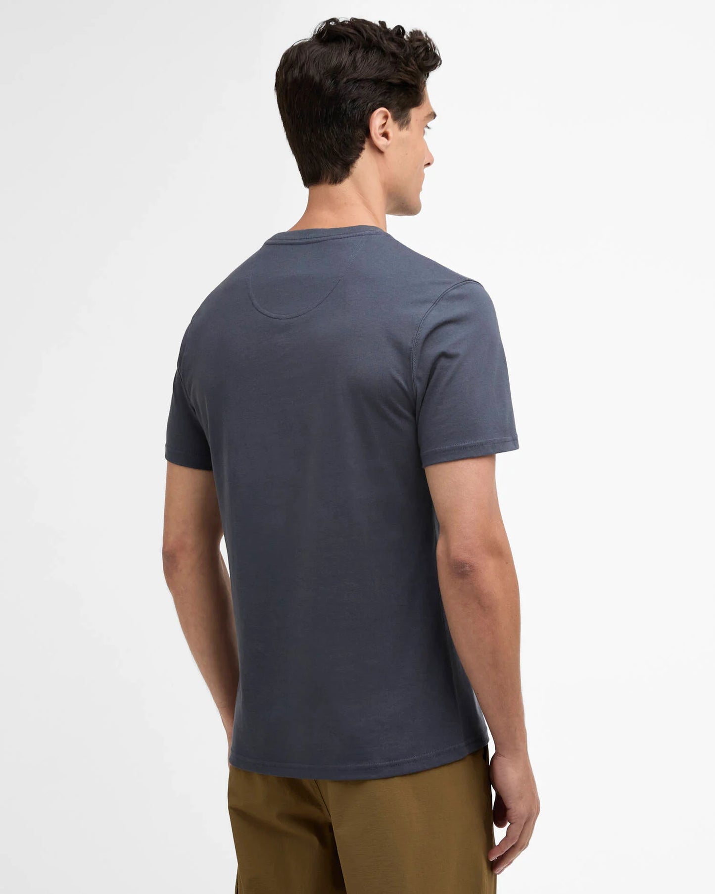 Barbour Small Logo T-Shirt - Storm Grey