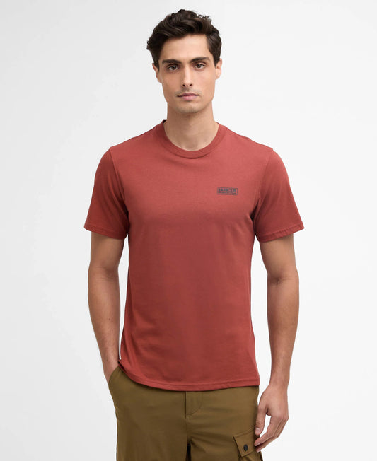 Barbour Small Logo T-Shirt - Burnt Henna