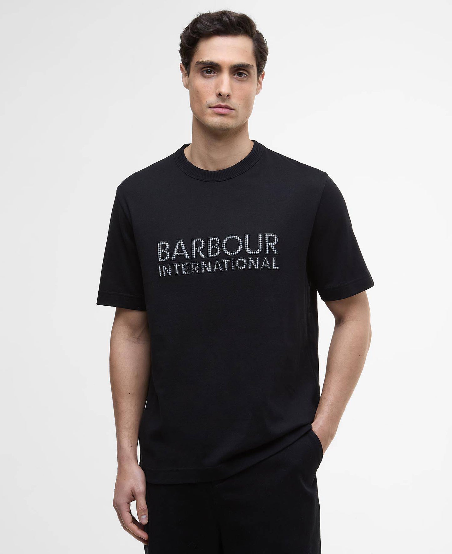 Barbour International Bertie Logo T-Shirt - Black