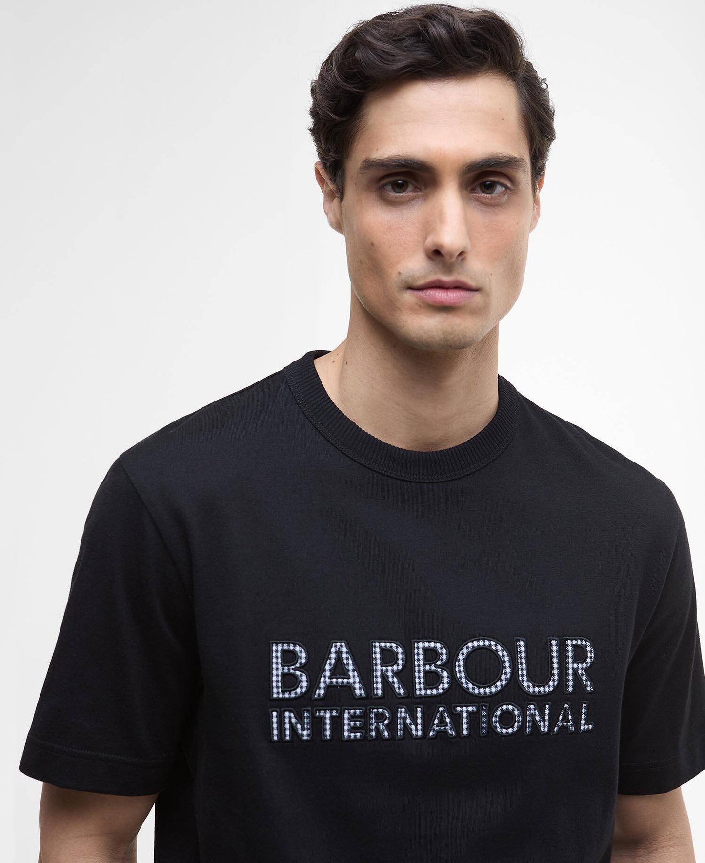 Barbour International Bertie Logo T-Shirt - Black